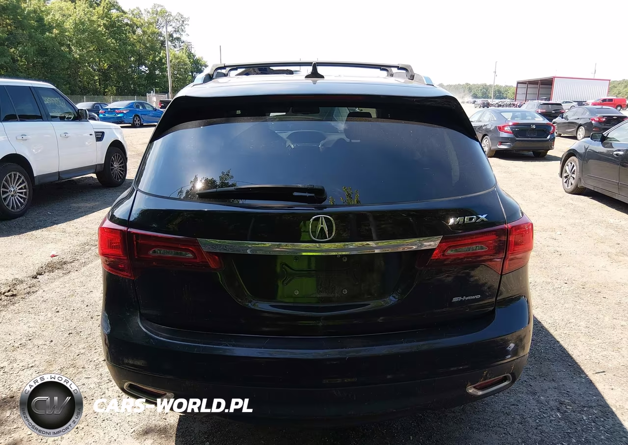 2014 Acura Mdx Technology Package VIN:5FRYD4H4XEB046173 - 16
