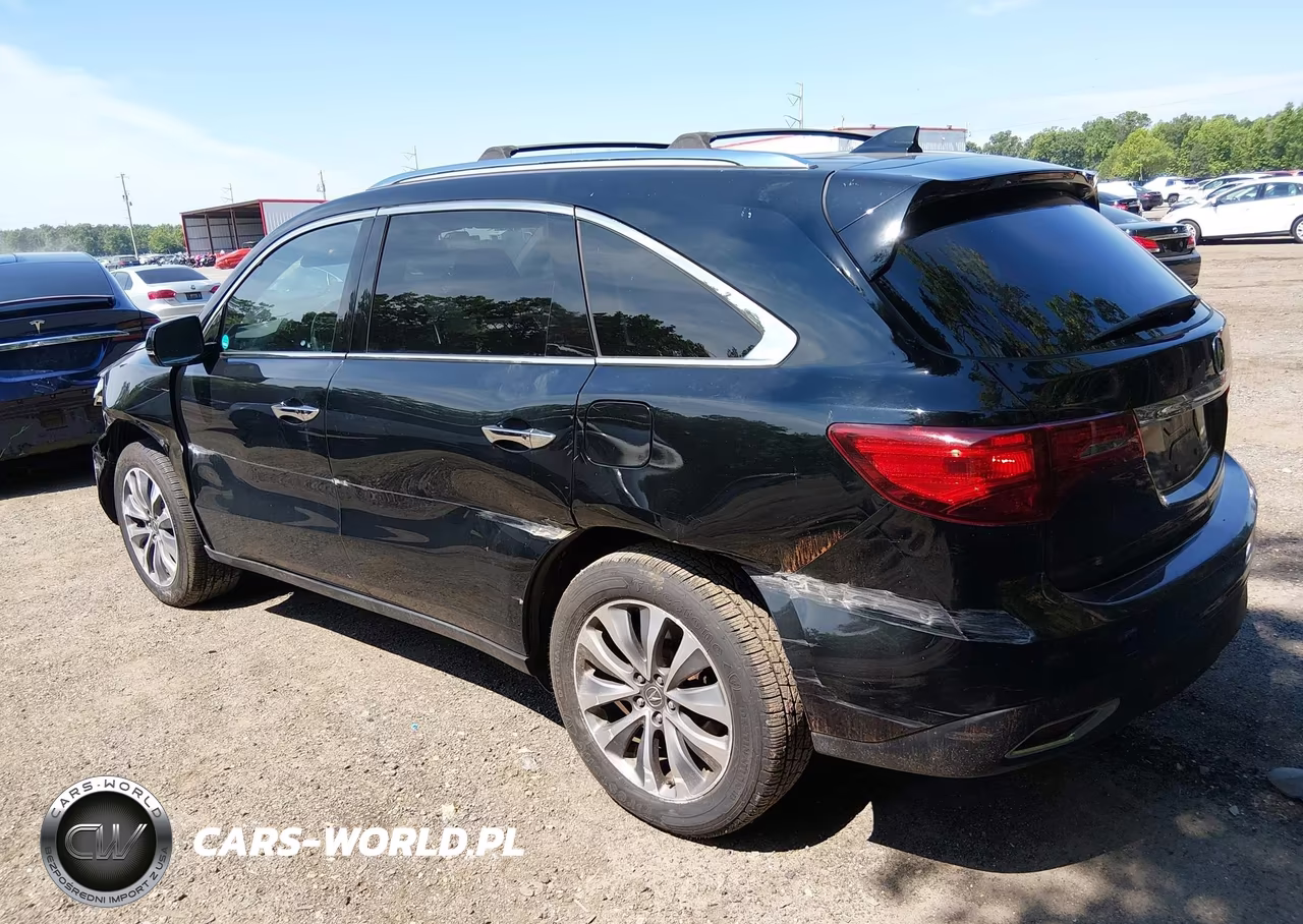 2014 Acura Mdx Technology Package VIN:5FRYD4H4XEB046173 - 3