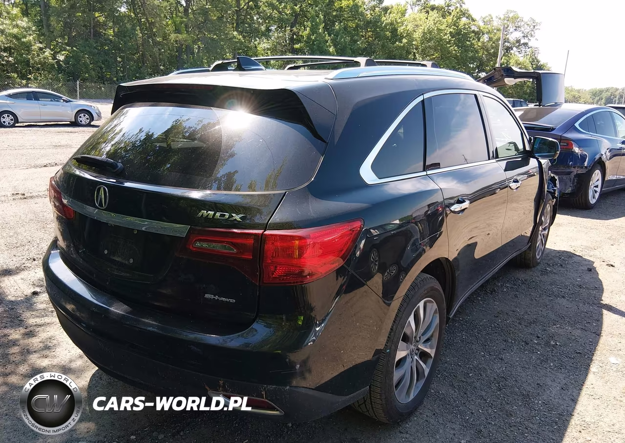 2014 Acura Mdx Technology Package VIN:5FRYD4H4XEB046173 - 4