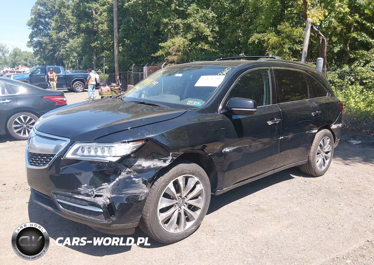 2014 Acura Mdx Technology Package VIN:5FRYD4H4XEB046173 - 6