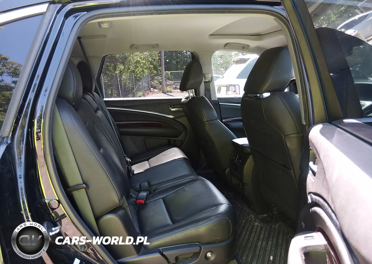 2014 Acura Mdx Technology Package VIN:5FRYD4H4XEB046173 - 8