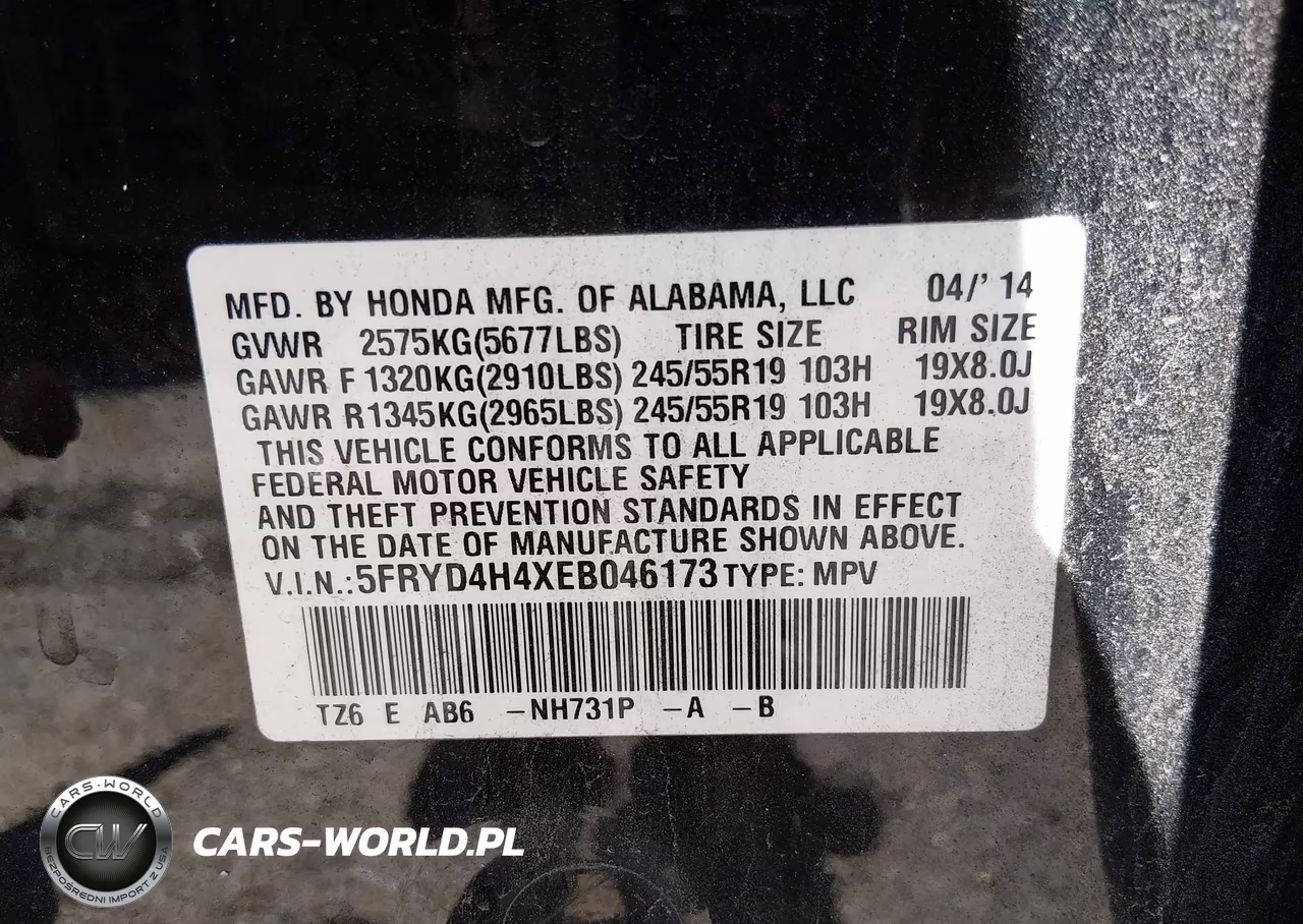 2014 Acura Mdx Technology Package VIN:5FRYD4H4XEB046173 - 9