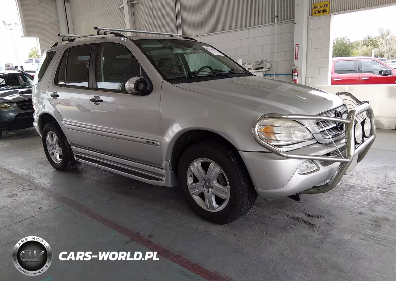 2005 Mercedes-Benz Ml 500 4Matic
