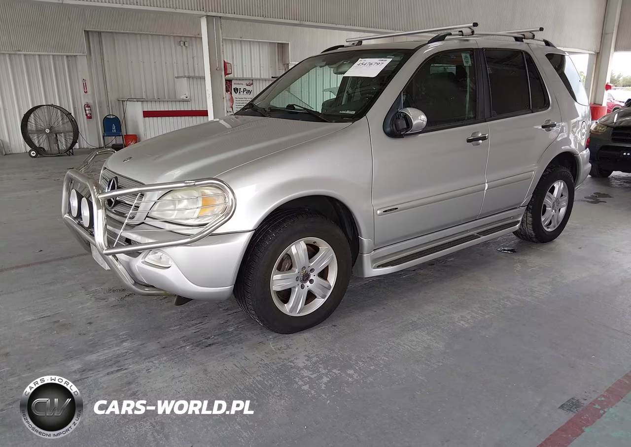 2005 Mercedes-Benz Ml 500 4Matic VIN:4JGAB75E05A543647 - 2
