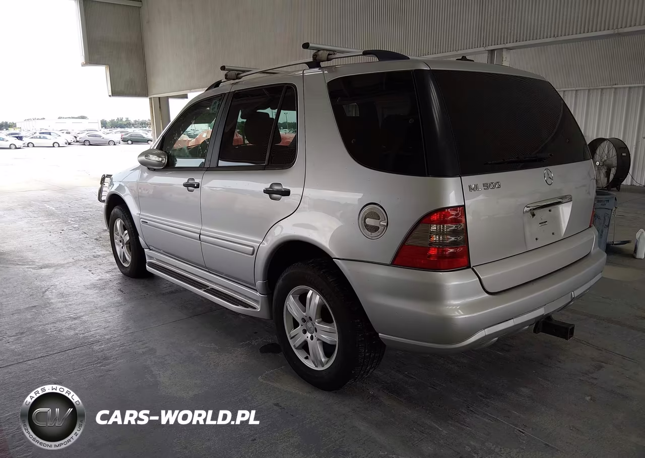 2005 Mercedes-Benz Ml 500 4Matic VIN:4JGAB75E05A543647 - 3