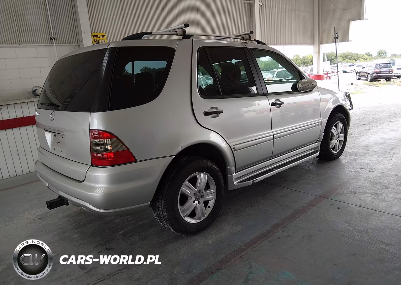 2005 Mercedes-Benz Ml 500 4Matic VIN:4JGAB75E05A543647 - 4