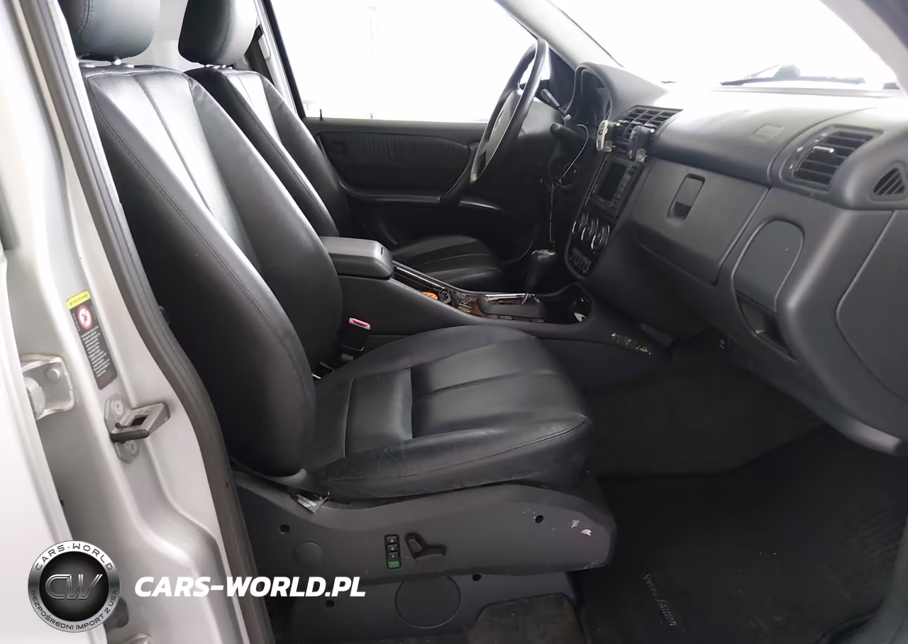 2005 Mercedes-Benz Ml 500 4Matic VIN:4JGAB75E05A543647 - 5