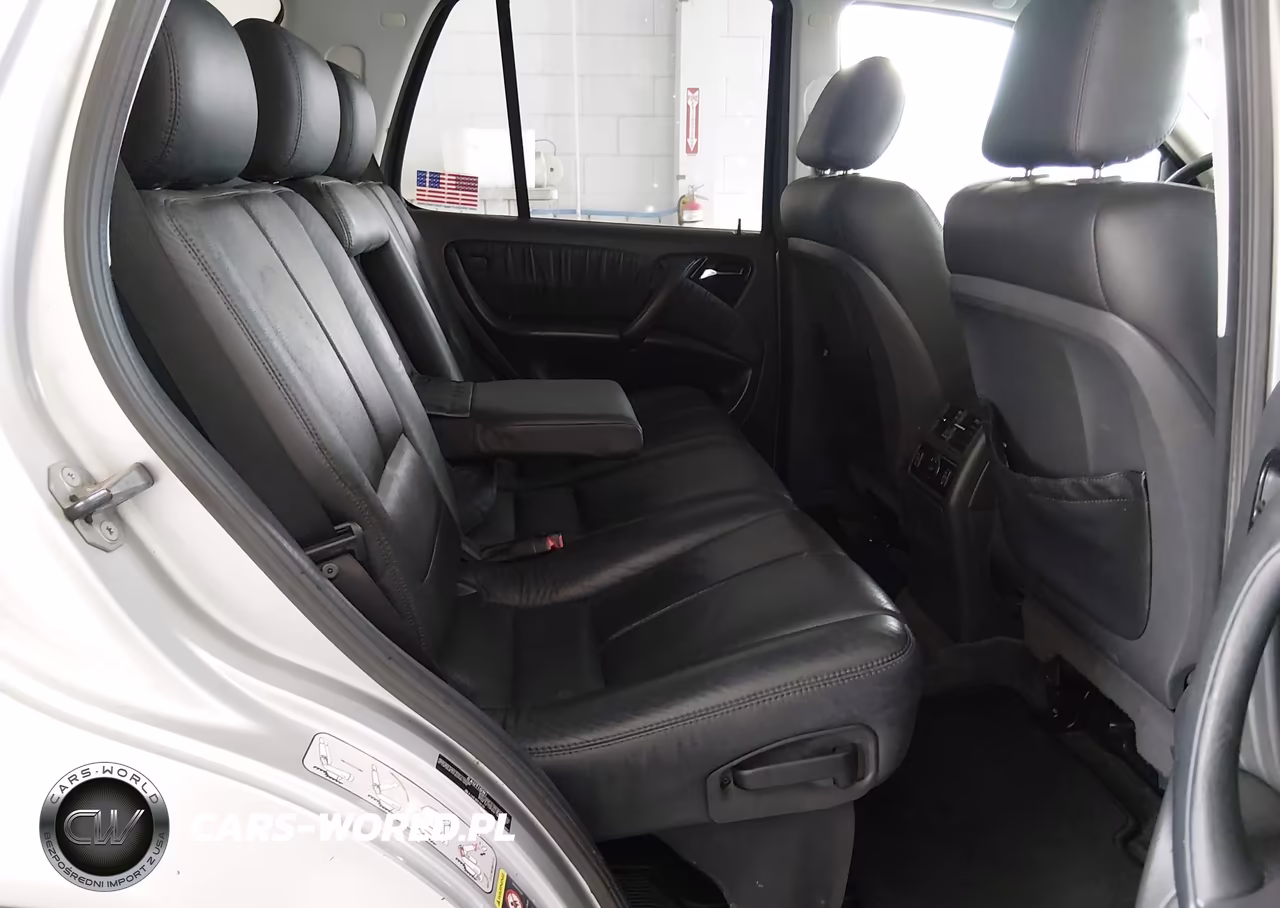 2005 Mercedes-Benz Ml 500 4Matic VIN:4JGAB75E05A543647 - 8