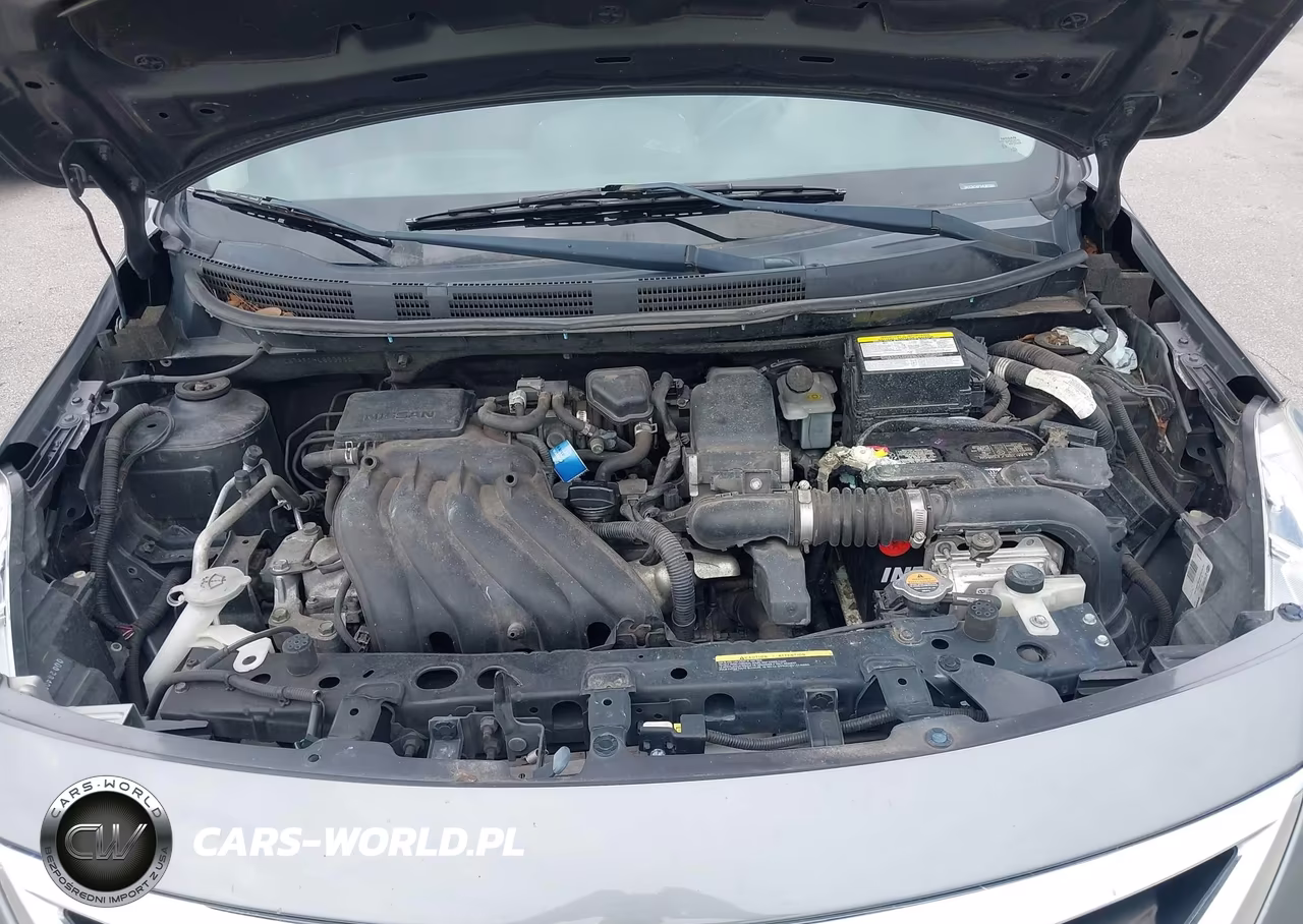 2017 Nissan Versa 1.6 Sv VIN:3N1CN7AP1HL853365 - 10