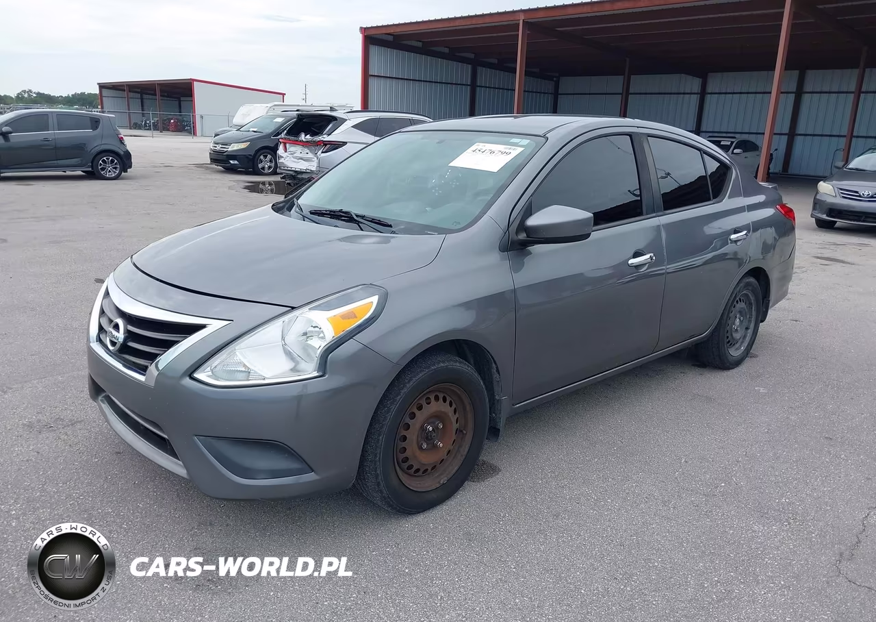 2017 Nissan Versa 1.6 Sv VIN:3N1CN7AP1HL853365 - 2