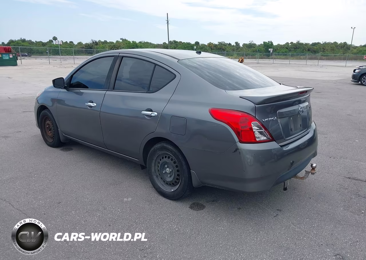 2017 Nissan Versa 1.6 Sv VIN:3N1CN7AP1HL853365 - 3
