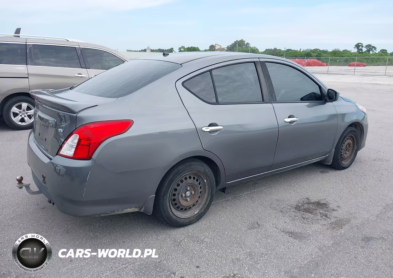 2017 Nissan Versa 1.6 Sv VIN:3N1CN7AP1HL853365 - 4