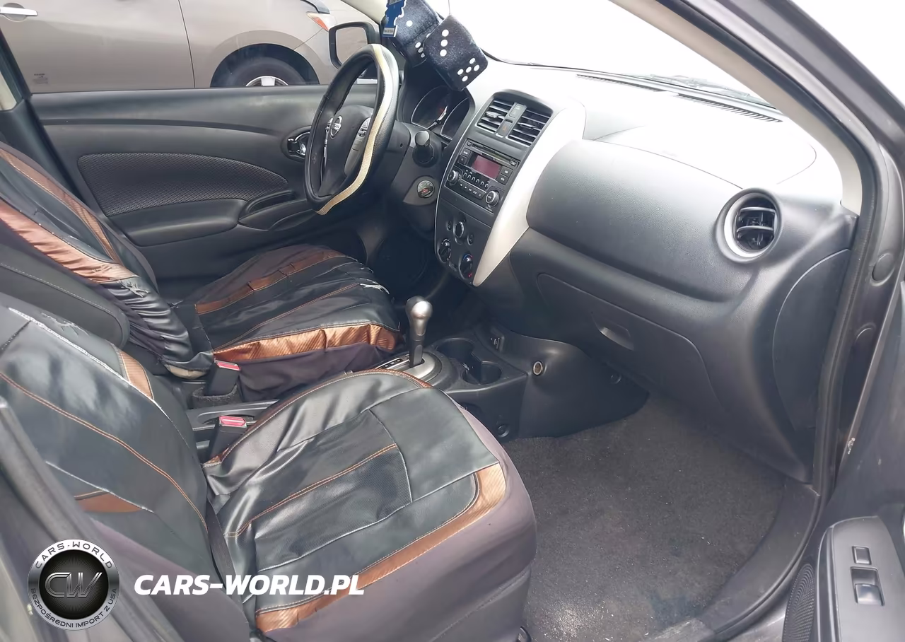 2017 Nissan Versa 1.6 Sv VIN:3N1CN7AP1HL853365 - 5