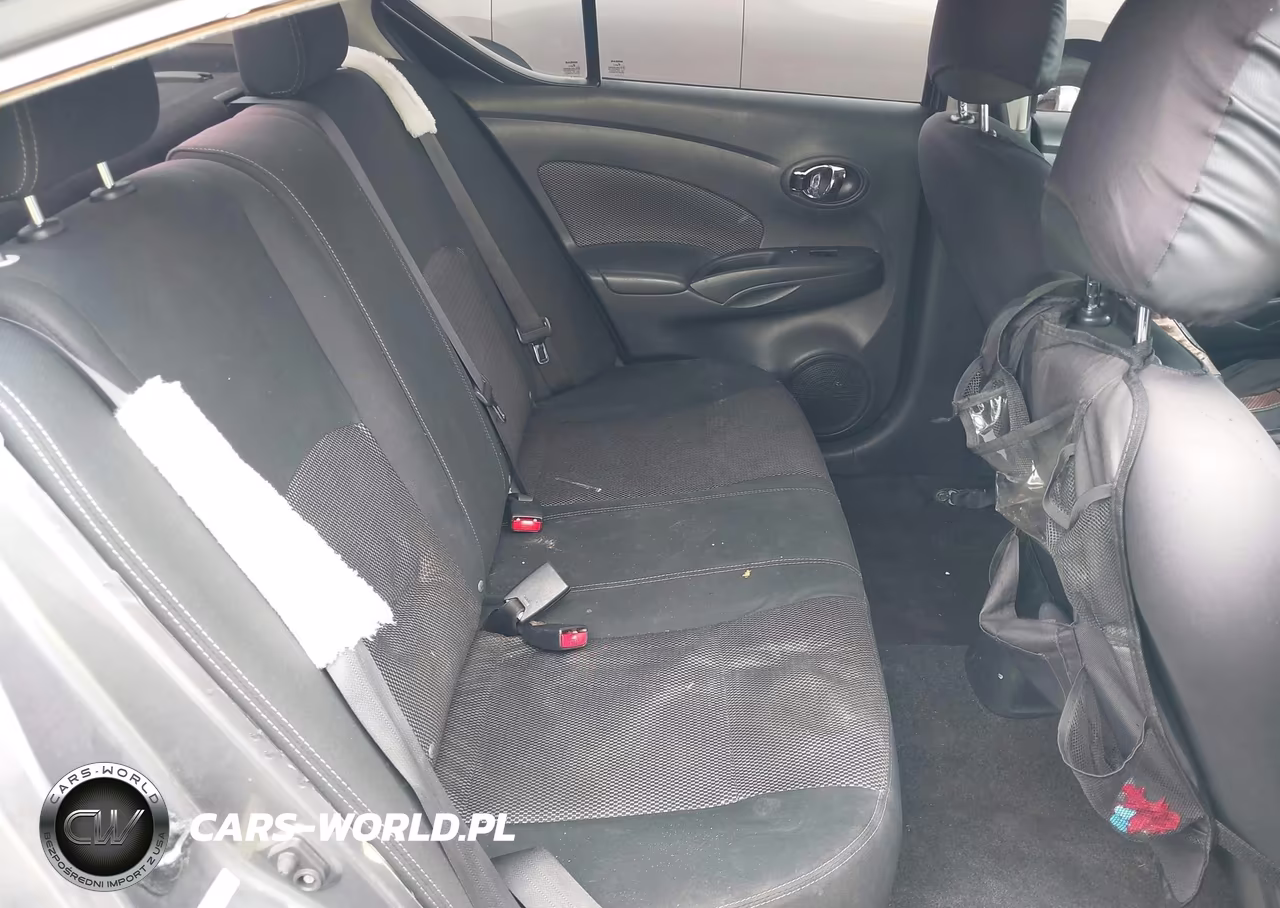 2017 Nissan Versa 1.6 Sv VIN:3N1CN7AP1HL853365 - 8