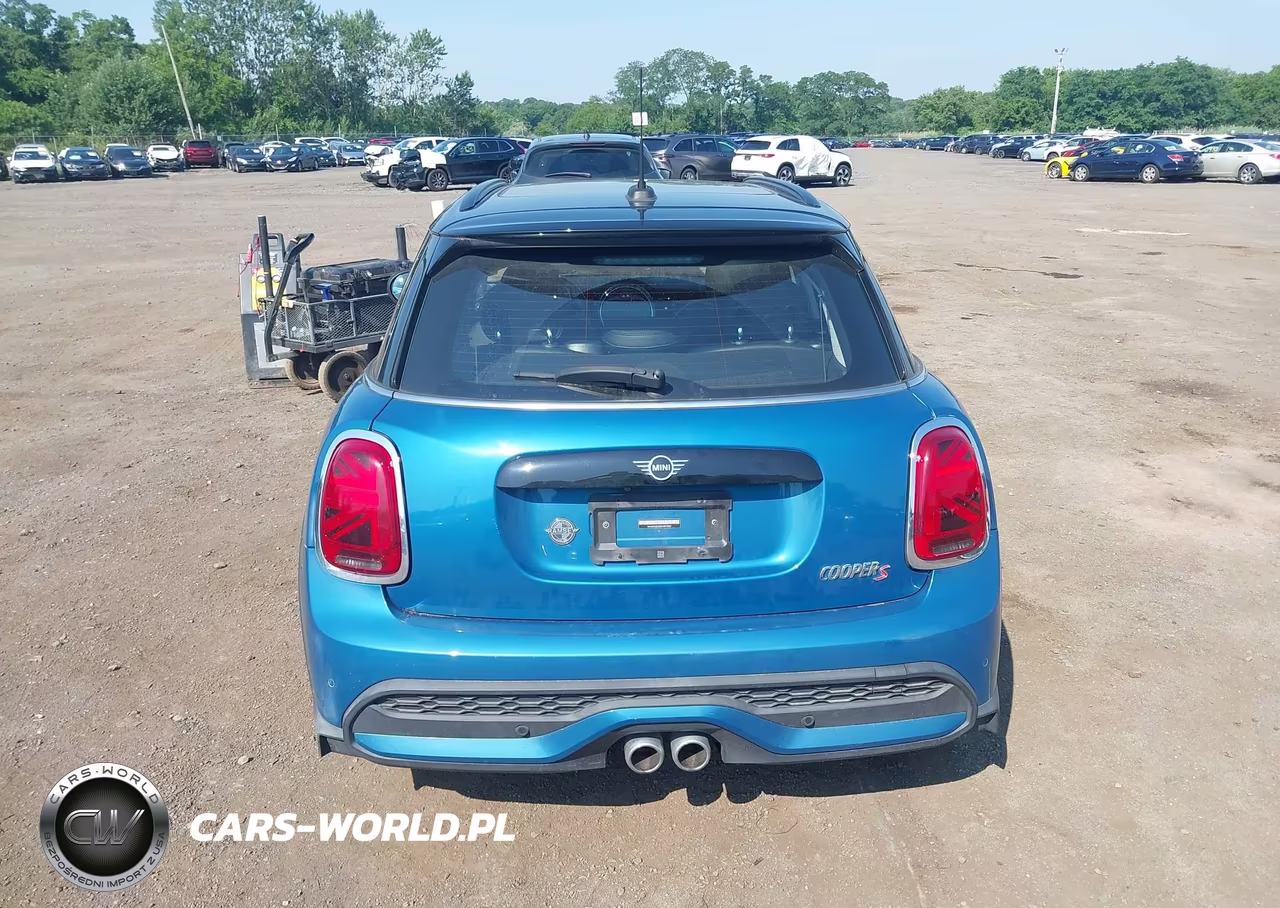 2022 Mini Hardtop Cooper S VIN:WMW53DK02N2R49057 - 16