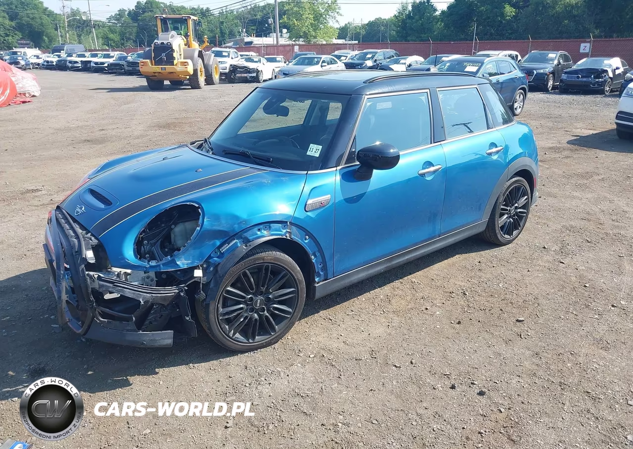 2022 Mini Hardtop Cooper S VIN:WMW53DK02N2R49057 - 2