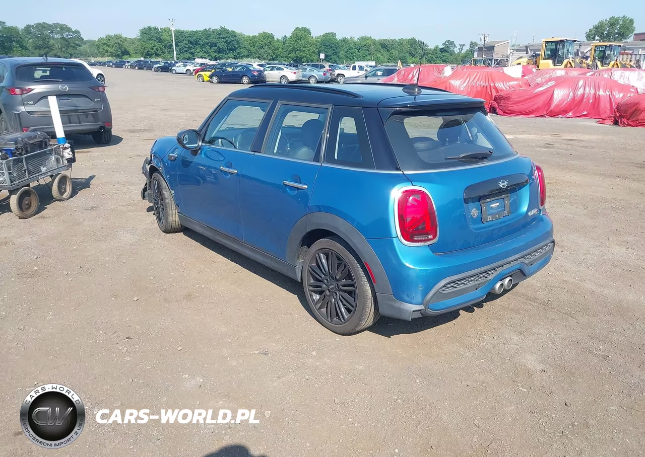 2022 Mini Hardtop Cooper S VIN:WMW53DK02N2R49057 - 3