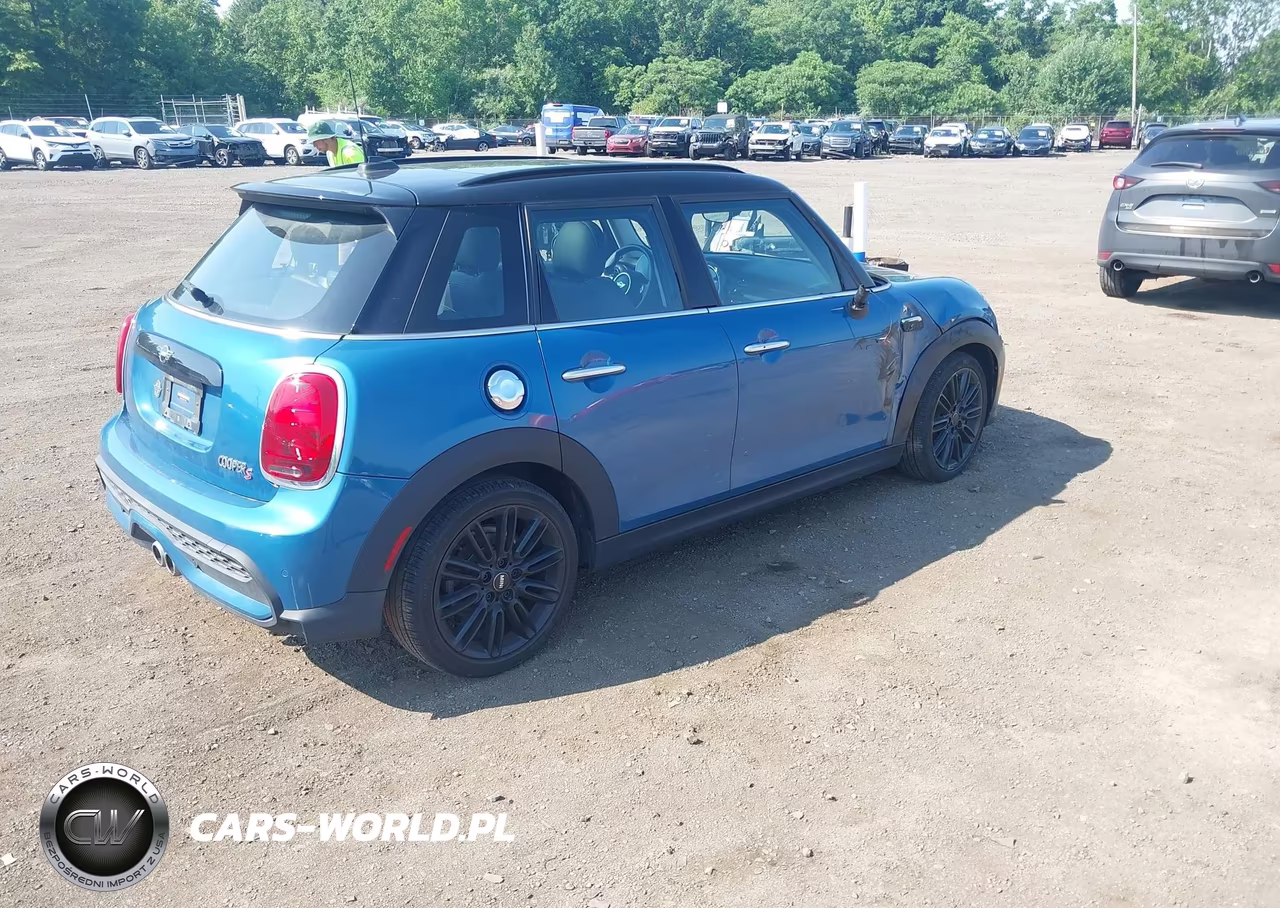2022 Mini Hardtop Cooper S VIN:WMW53DK02N2R49057 - 4