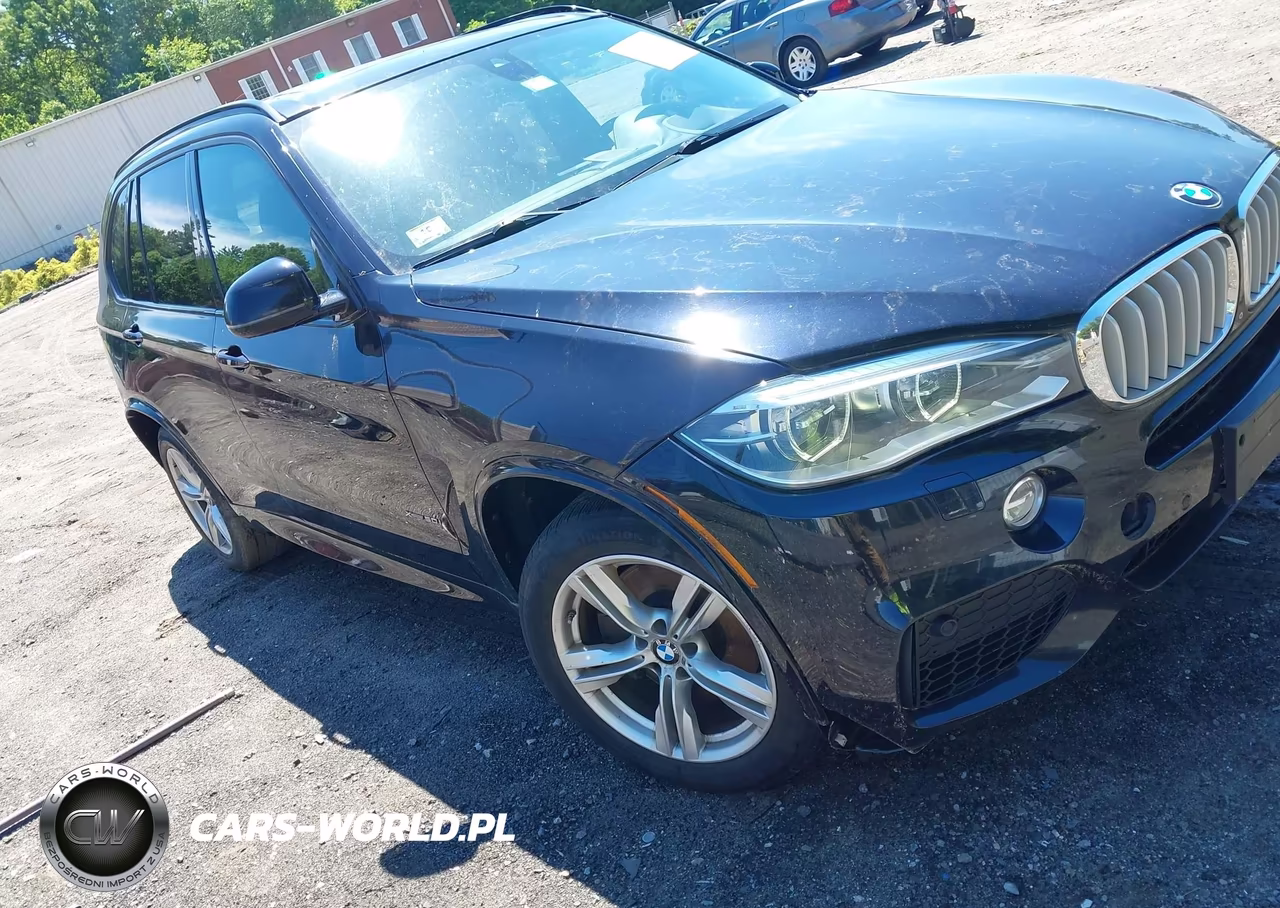 2014 BMW X5 xDrive50I – zdjęcie 1 z 16