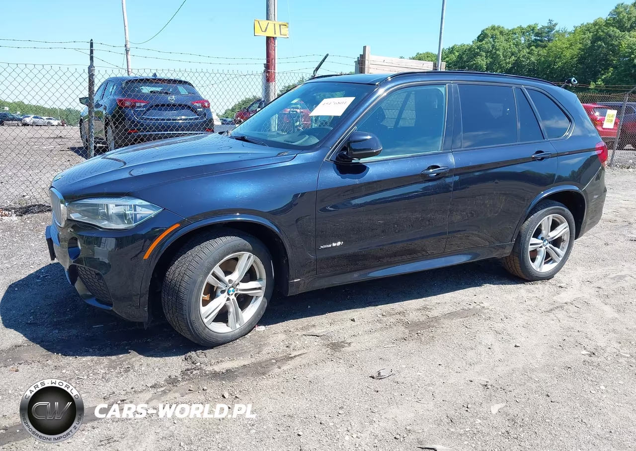 2014 BMW X5 xDrive50I VIN:5UXKR6C57E0J72699 - 2