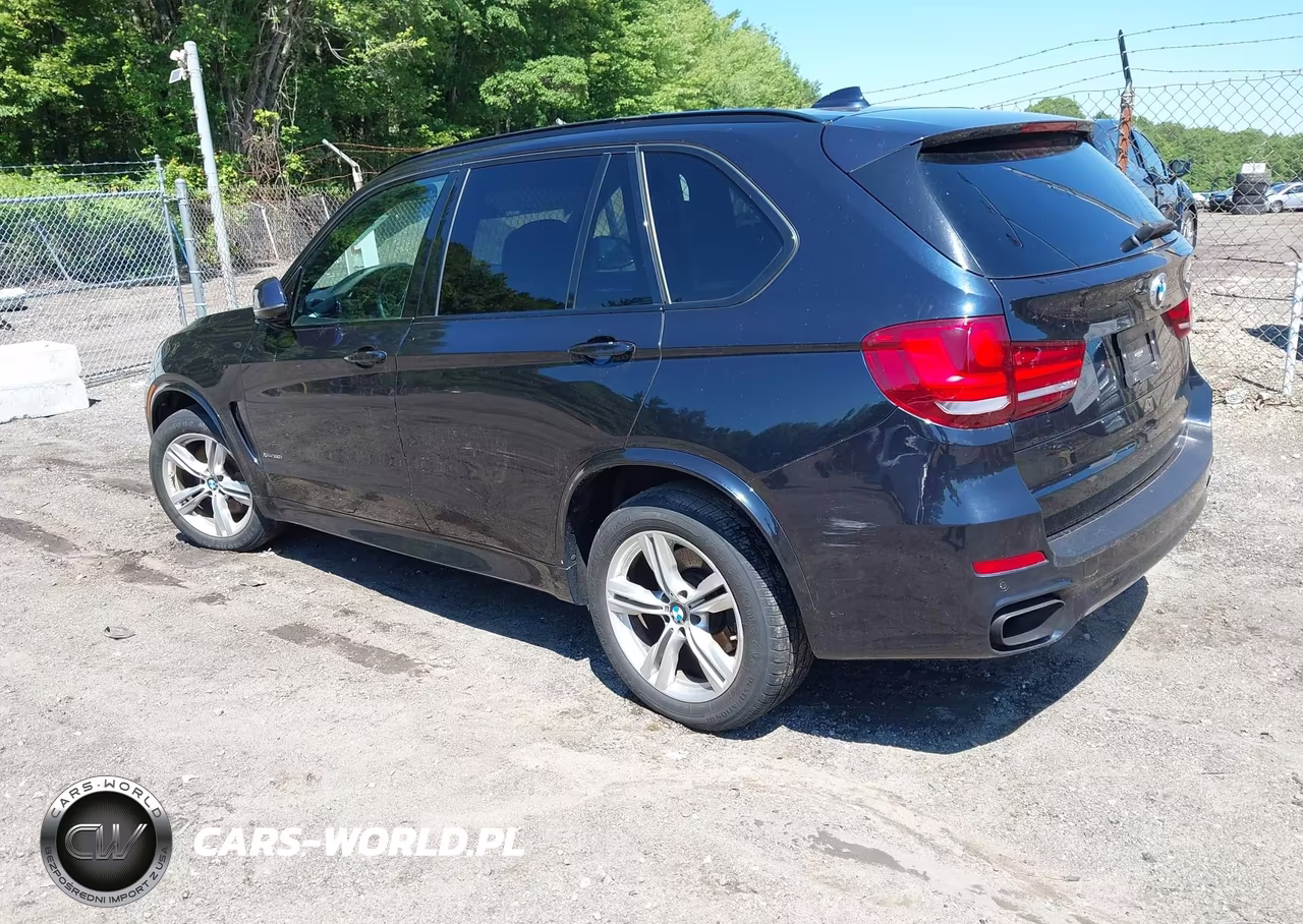 2014 BMW X5 xDrive50I VIN:5UXKR6C57E0J72699 - 3