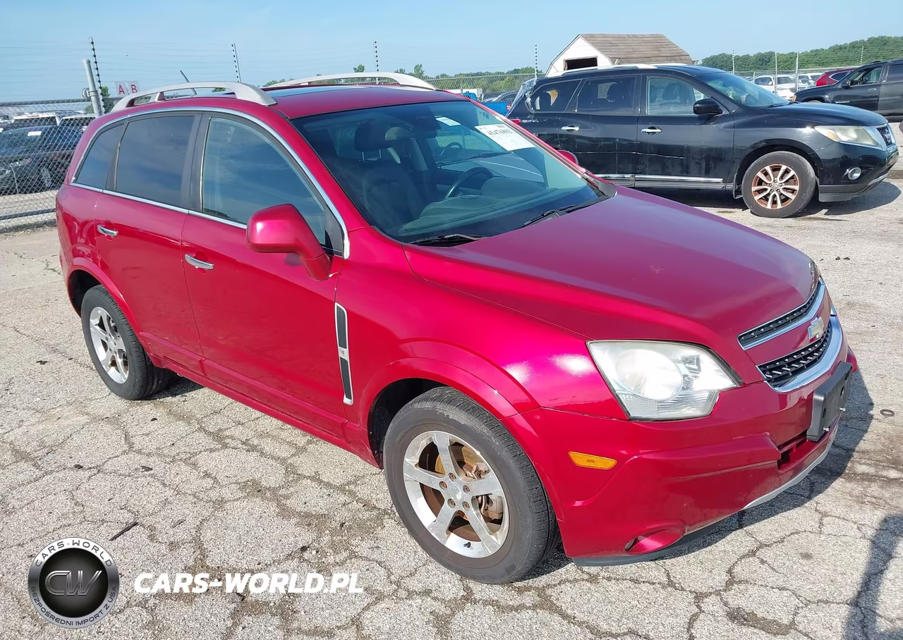 2012 Chevrolet Captiva Sport Lt