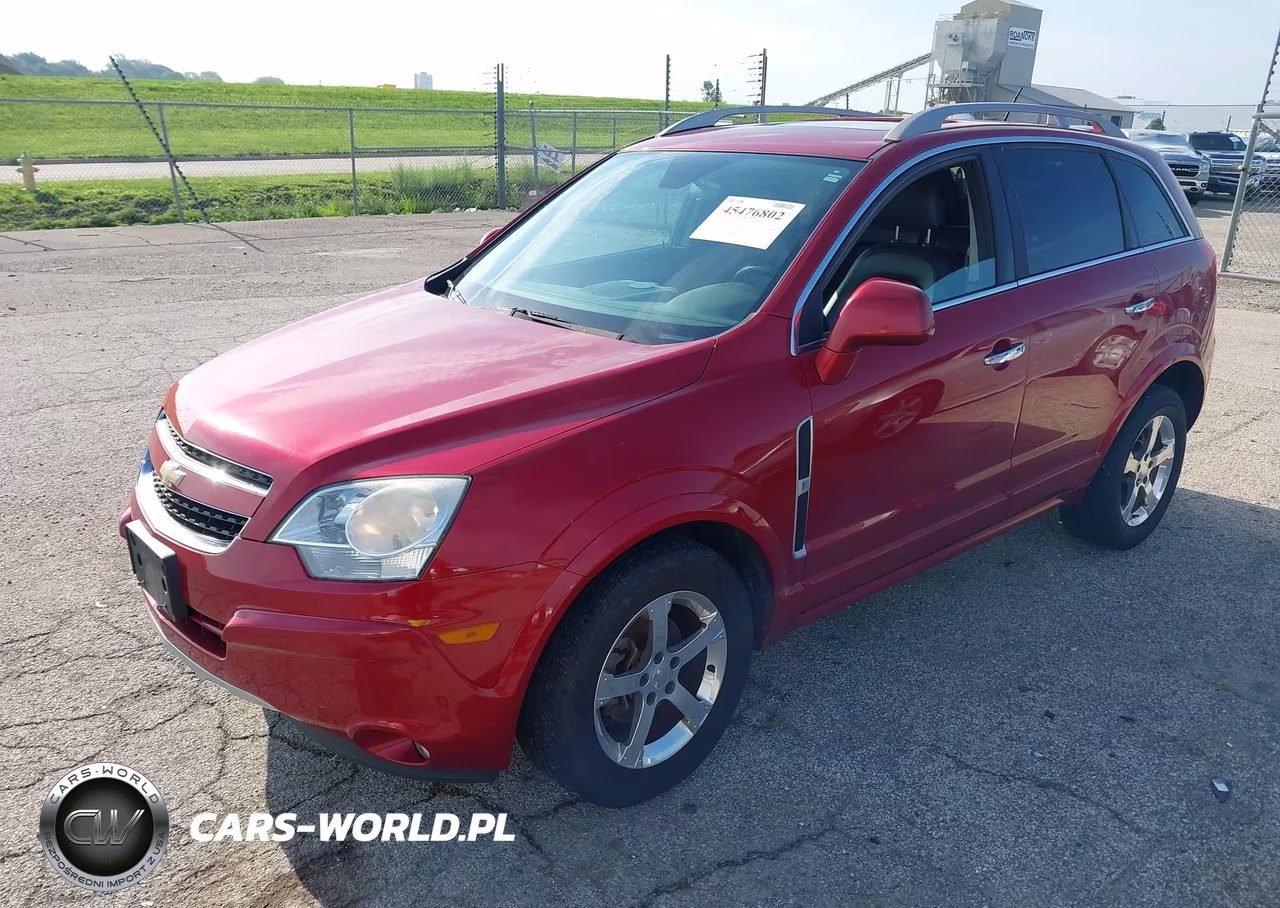 2012 Chevrolet Captiva Sport Lt VIN:3GNAL3E59CS583206 - 2