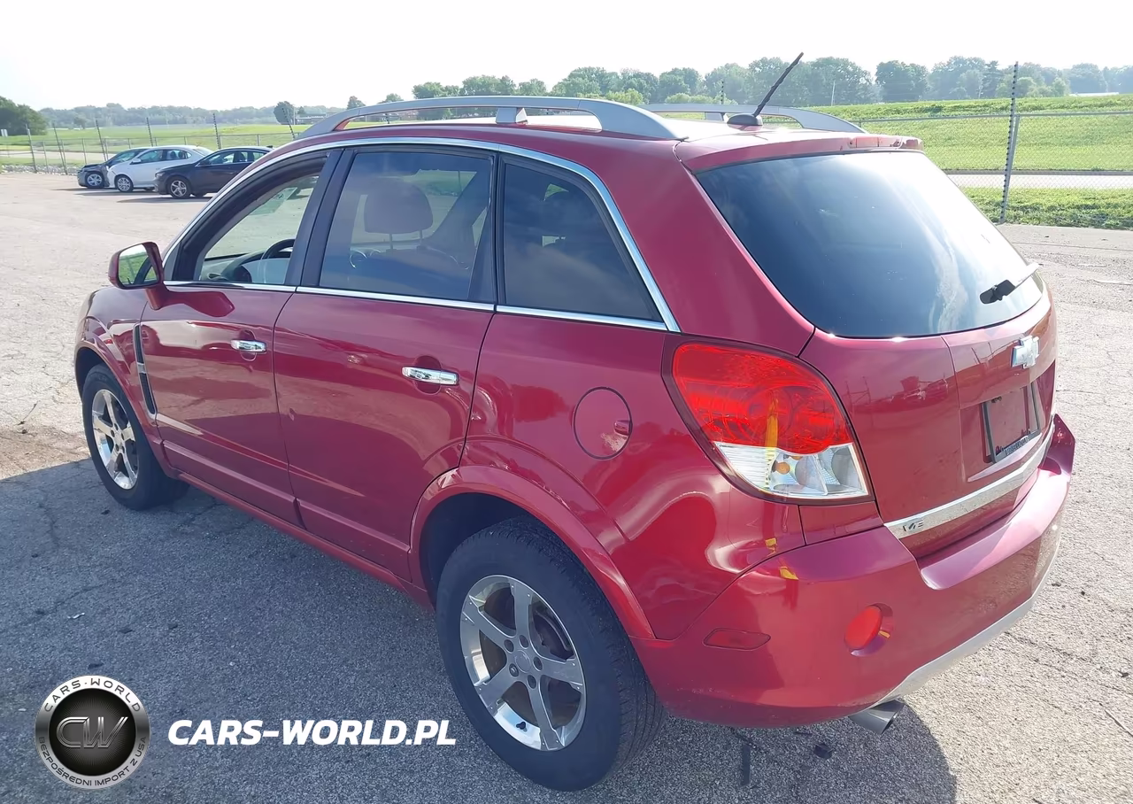 2012 Chevrolet Captiva Sport Lt VIN:3GNAL3E59CS583206 - 3