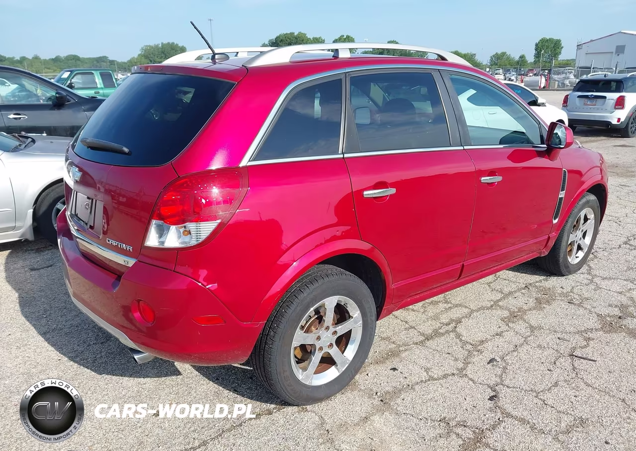 2012 Chevrolet Captiva Sport Lt VIN:3GNAL3E59CS583206 - 4