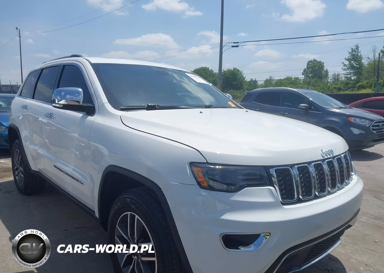 2022 Jeep Grand Cherokee Wk Limited 4X4 – zdjęcie 1 z 16