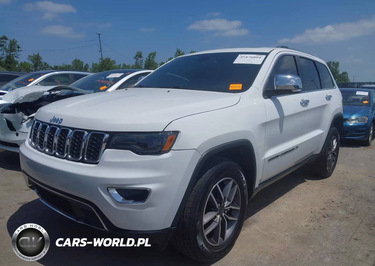 2022 Jeep Grand Cherokee Wk Limited 4X4 VIN:1C4RJFBG4NC122058 - 2