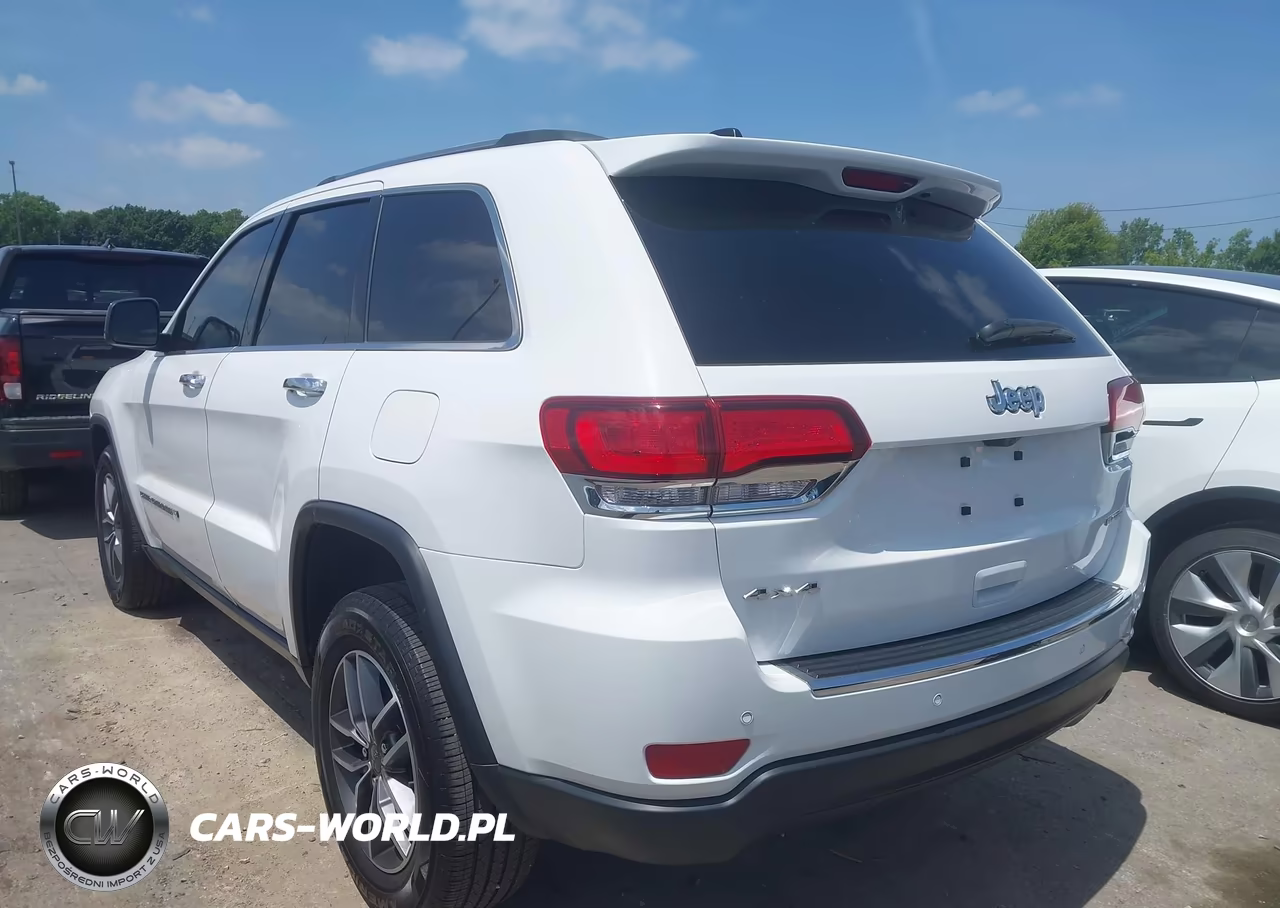 2022 Jeep Grand Cherokee Wk Limited 4X4 VIN:1C4RJFBG4NC122058 - 3