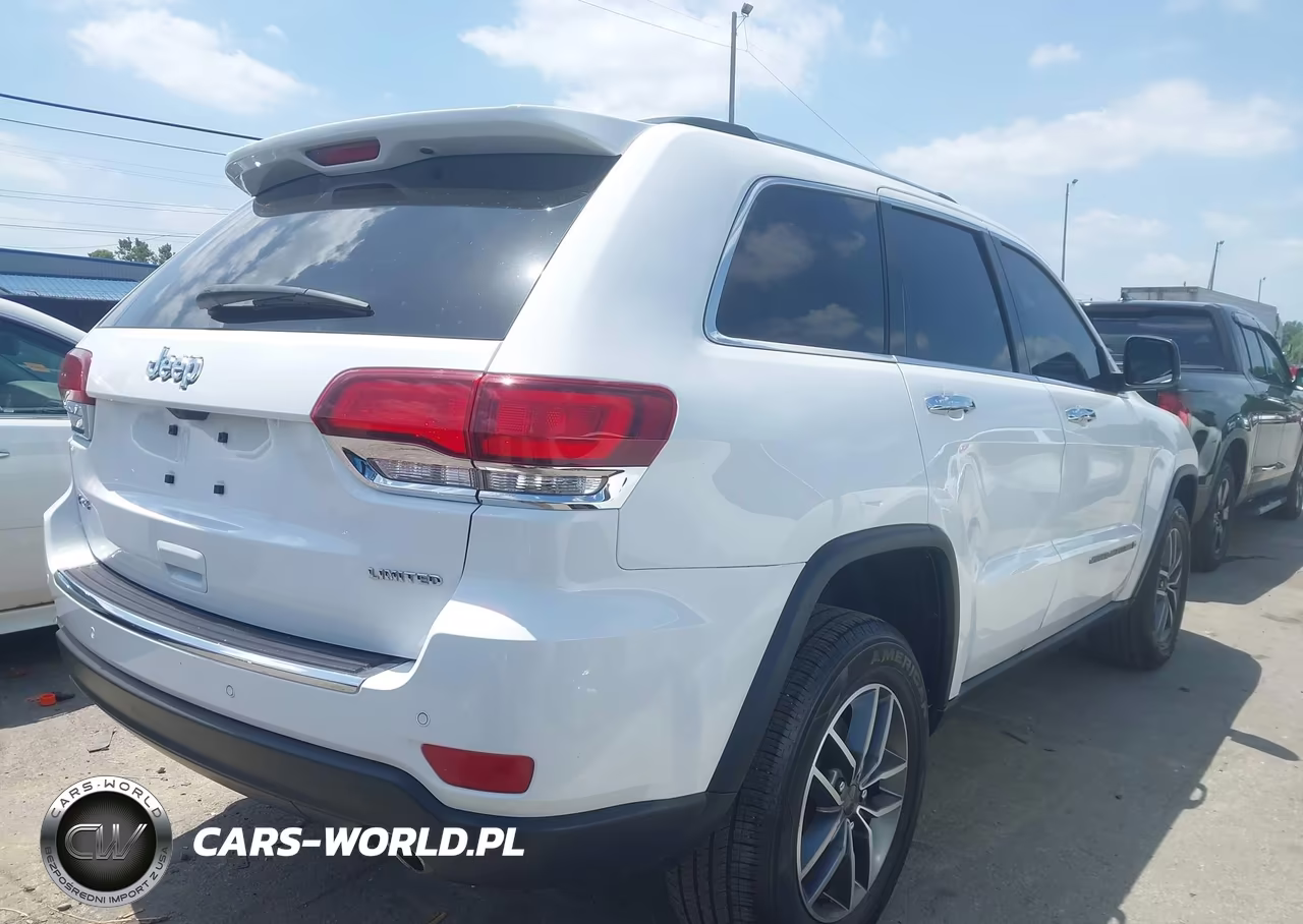 2022 Jeep Grand Cherokee Wk Limited 4X4 VIN:1C4RJFBG4NC122058 - 4