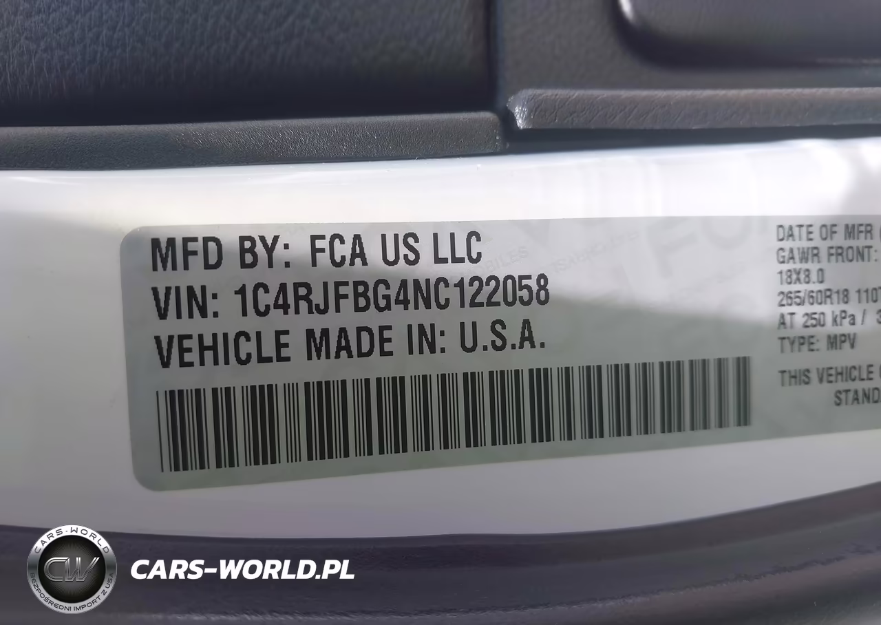 2022 Jeep Grand Cherokee Wk Limited 4X4 VIN:1C4RJFBG4NC122058 - 9