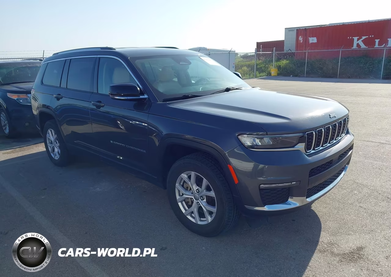 2021 Jeep Grand Cherokee L Limited 4X4 – zdjęcie 1 z 16