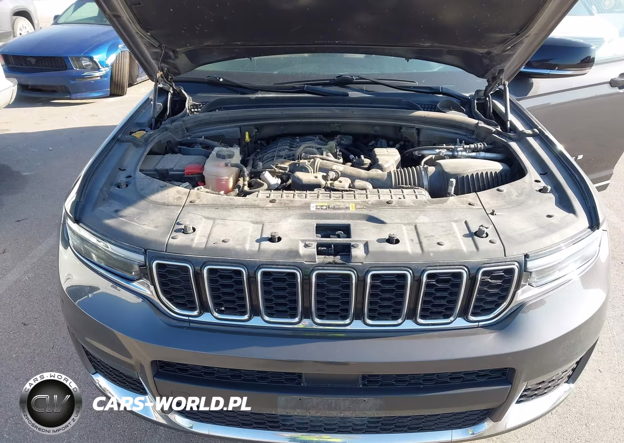 2021 Jeep Grand Cherokee L Limited 4X4 VIN:1C4RJKBG2M8139905 - 10