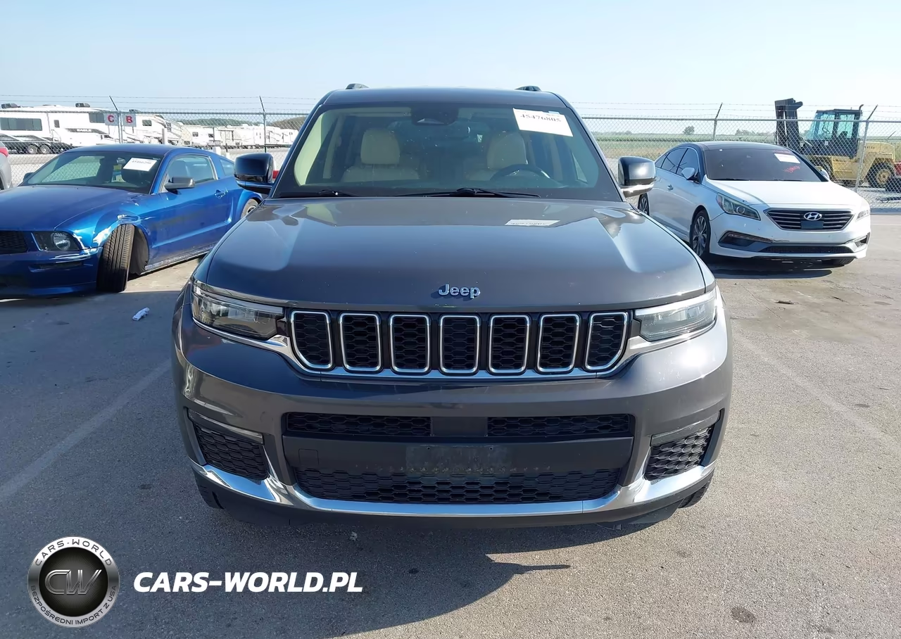 2021 Jeep Grand Cherokee L Limited 4X4 VIN:1C4RJKBG2M8139905 - 12
