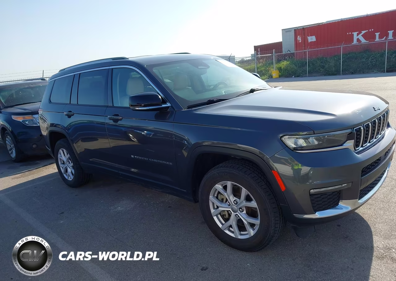 2021 Jeep Grand Cherokee L Limited 4X4 VIN:1C4RJKBG2M8139905 - 13