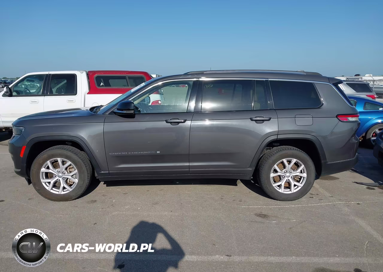 2021 Jeep Grand Cherokee L Limited 4X4 VIN:1C4RJKBG2M8139905 - 14