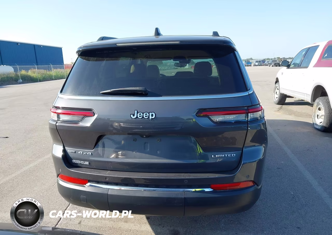 2021 Jeep Grand Cherokee L Limited 4X4 VIN:1C4RJKBG2M8139905 - 16