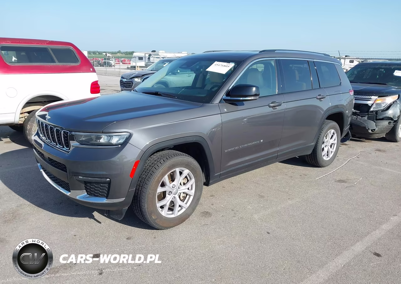 2021 Jeep Grand Cherokee L Limited 4X4 VIN:1C4RJKBG2M8139905 - 2