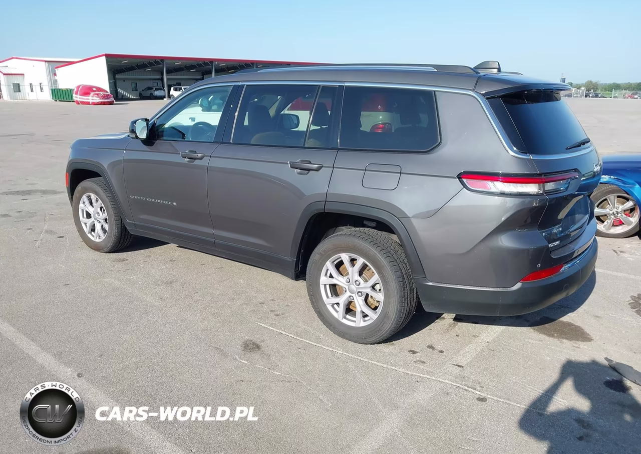 2021 Jeep Grand Cherokee L Limited 4X4 VIN:1C4RJKBG2M8139905 - 3