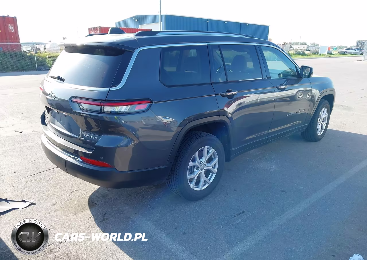 2021 Jeep Grand Cherokee L Limited 4X4 VIN:1C4RJKBG2M8139905 - 4