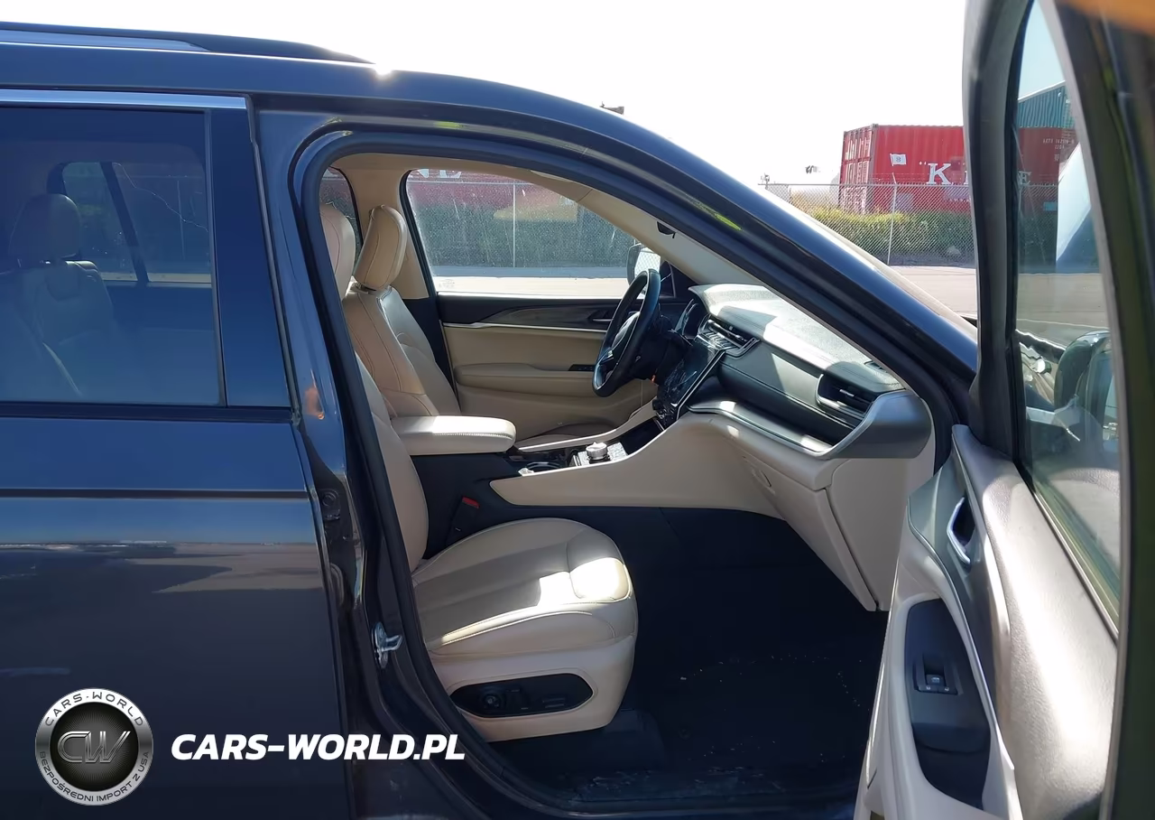 2021 Jeep Grand Cherokee L Limited 4X4 VIN:1C4RJKBG2M8139905 - 5