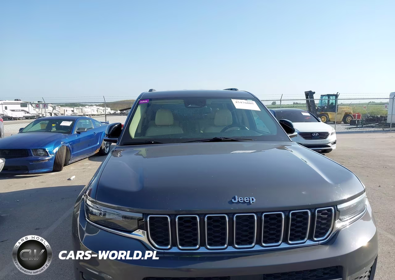 2021 Jeep Grand Cherokee L Limited 4X4 VIN:1C4RJKBG2M8139905 - 6