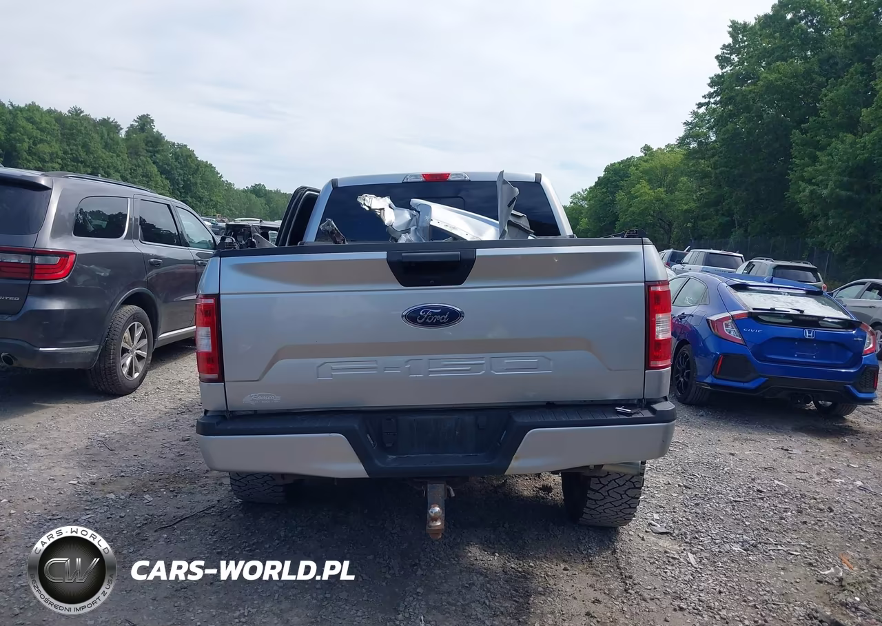 2019 Ford F-150 Xlt VIN:1FTEW1E50KFB56358 - 16