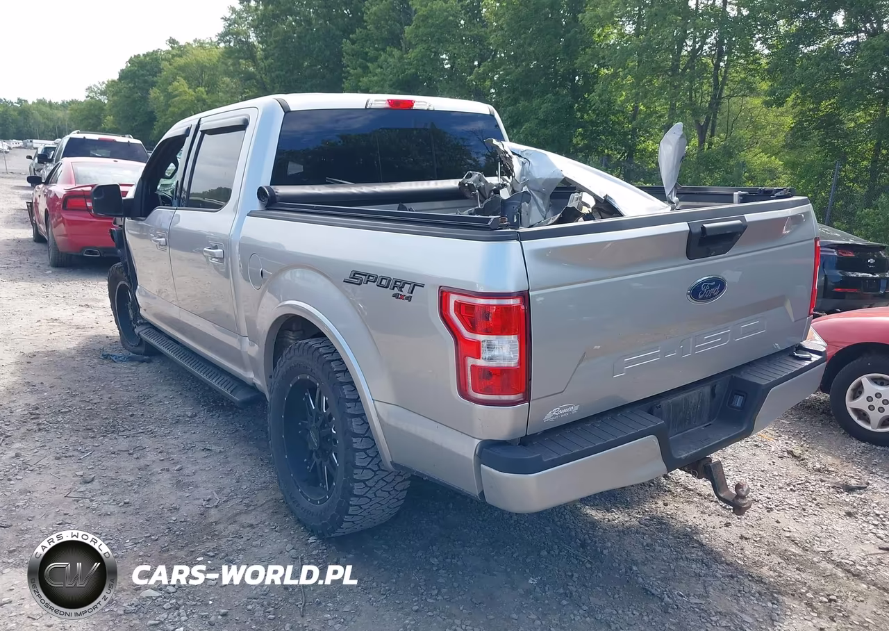 2019 Ford F-150 Xlt VIN:1FTEW1E50KFB56358 - 3