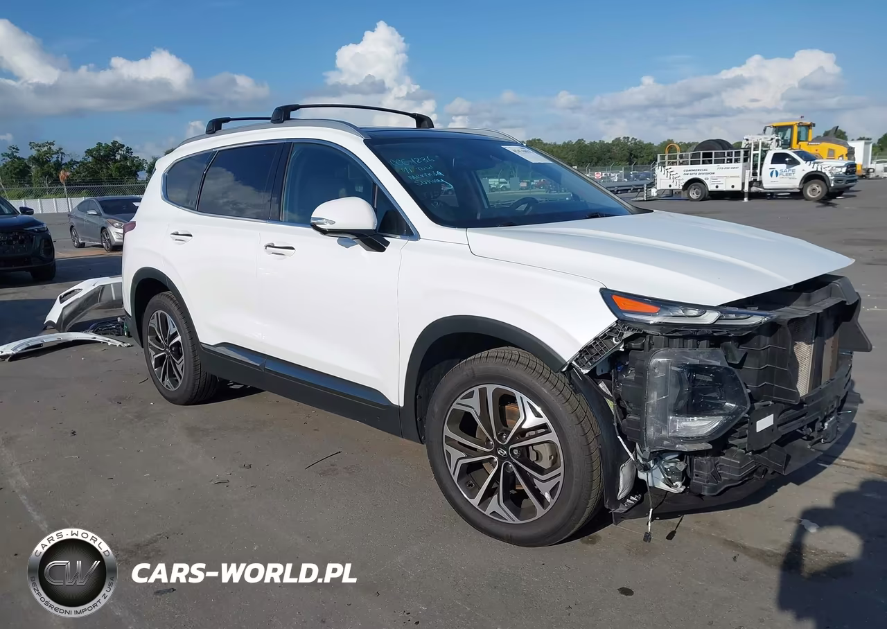 2020 Hyundai Santa Fe Limited 2.0T