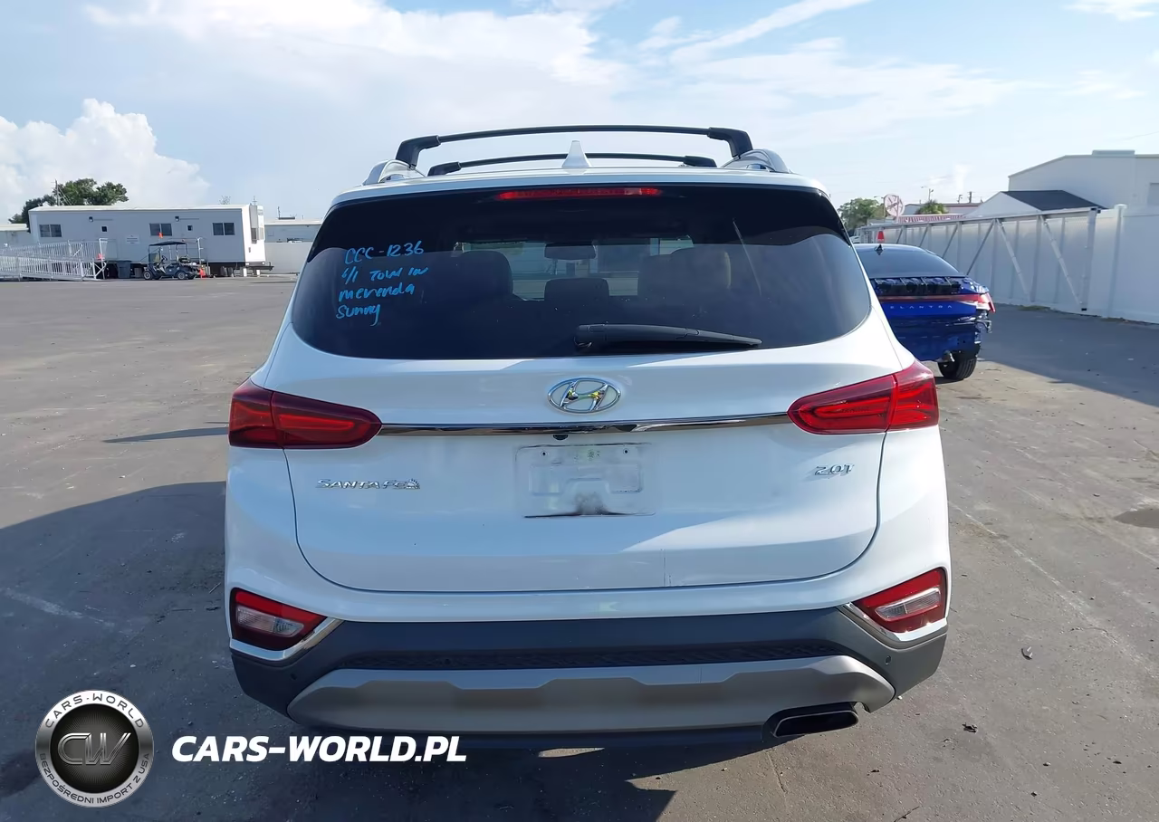 2020 Hyundai Santa Fe Limited 2.0T VIN:5NMS53AAXLH297866 - 17