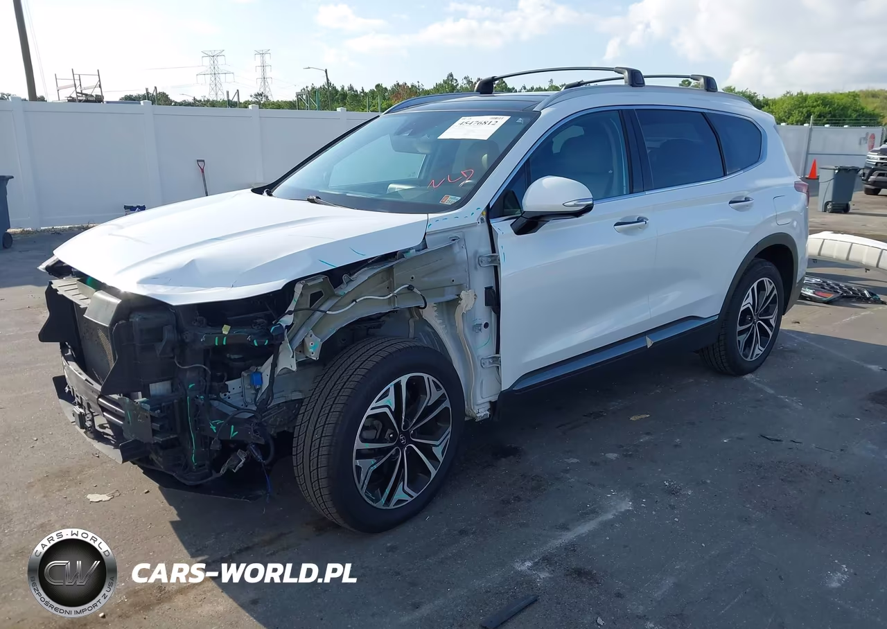 2020 Hyundai Santa Fe Limited 2.0T VIN:5NMS53AAXLH297866 - 2